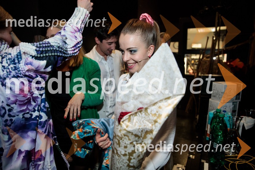  Lara Fortuna, igralkaTridesetletnice, premiera tragikomične predstave