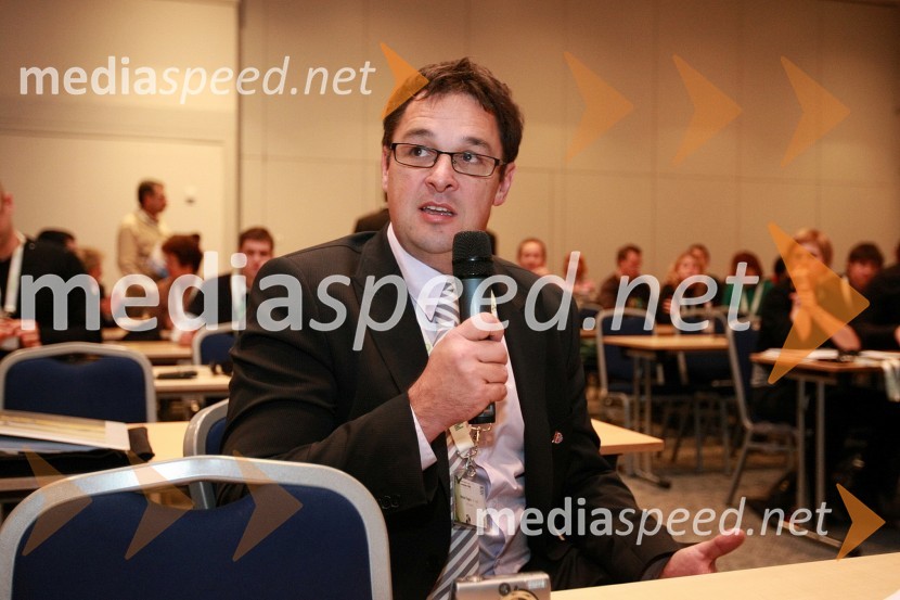 Matjaž Vogrin, dr. med., UKC MariborNogomed 2008, mednarodna konferenca o medicini v nogometu