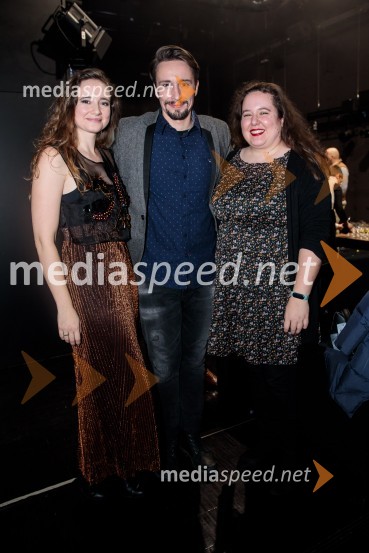  Barbara Kramar, Novartis v Sloveniji;  Jure Kopušar, igralec;  ... Tridesetletnice, premiera tragikomične predstave