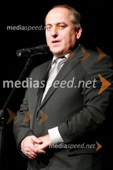 doc. dr. Anton Crnjac, dr. med., strokovni direktor UKC MariborNogomed 2008, mednarodna konferenca o medicini v nogometu