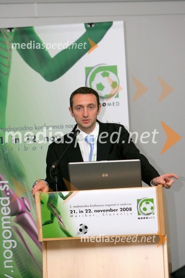 dr. Robert Śmigielski, Carolina Medical Center (Poljska)Nogomed 2008, mednarodna konferenca o medicini v nogometu