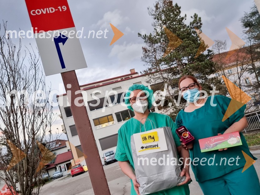 Covid-19 sledilnik s slovenskimi podjetji za zdravstvene delavce