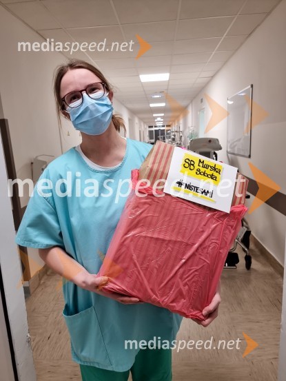 Covid-19 sledilnik s slovenskimi podjetji za zdravstvene delavce