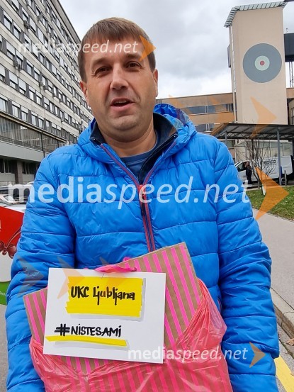  Luka  Renko , pobudnik in ustanovitelj Covid 19 - Sledilnik, nekdanji CTO v Outfit7Covid-19 sledilnik s slovenskimi podjetji za zdravstvene delavce