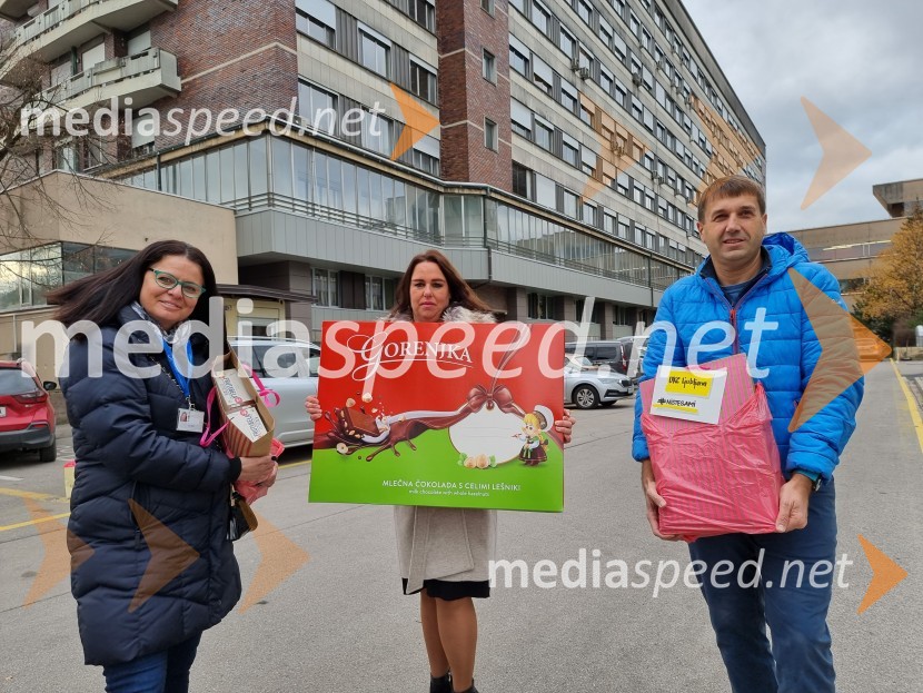  Tina Roš, UKC Ljubljana;  Nina Rus Turuk, odnosi z javnostmi v Skupini Žito;  Luka  Renko , pobudnik in ustanovitelj Covid 19 - Sledilnik, nekdanji CTO v Outfit7Covid-19 sledilnik s slovenskimi podjetji za zdravstvene delavce