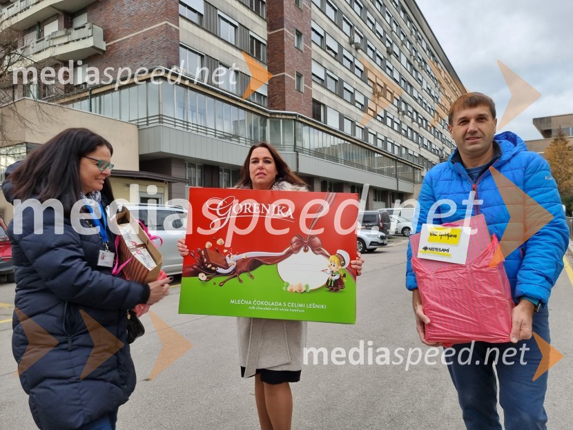  Tina Roš, UKC Ljubljana;  Nina Rus Turuk, odnosi z javnostmi v Skupini Žito;  Luka  Renko , pobudnik in ustanovitelj Covid 19 - Sledilnik, nekdanji CTO v Outfit7Covid-19 sledilnik s slovenskimi podjetji za zdravstvene delavce