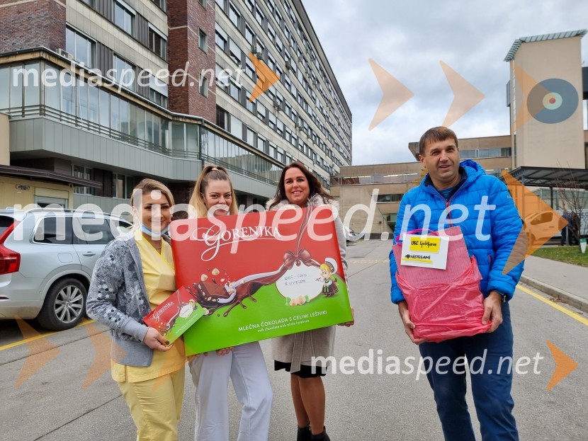  ... ;  ... ;  Nina Rus Turuk, odnosi z javnostmi v Skupini Žito;  Luka  Renko , pobudnik in ustanovitelj Covid 19 - Sledilnik, nekdanji CTO v Outfit7Covid-19 sledilnik s slovenskimi podjetji za zdravstvene delavce