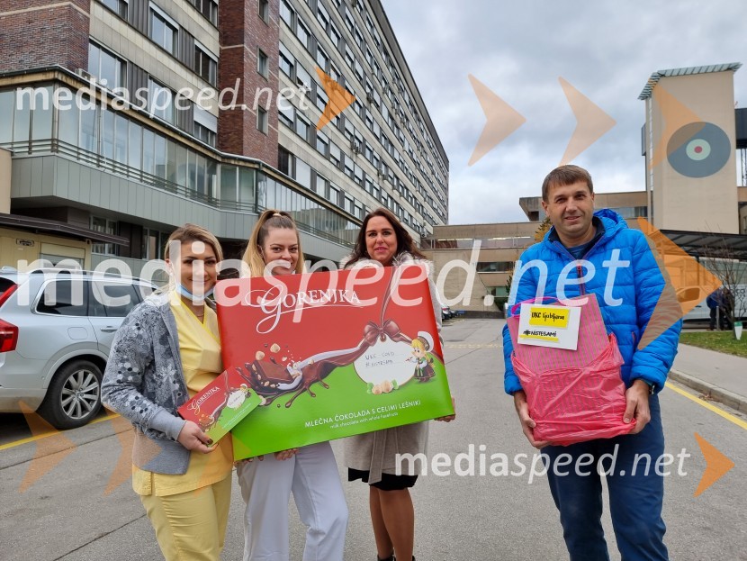  ... ;  ... ;  Nina Rus Turuk, odnosi z javnostmi v Skupini Žito;  Luka  Renko , pobudnik in ustanovitelj Covid 19 - Sledilnik, nekdanji CTO v Outfit7Covid-19 sledilnik s slovenskimi podjetji za zdravstvene delavce