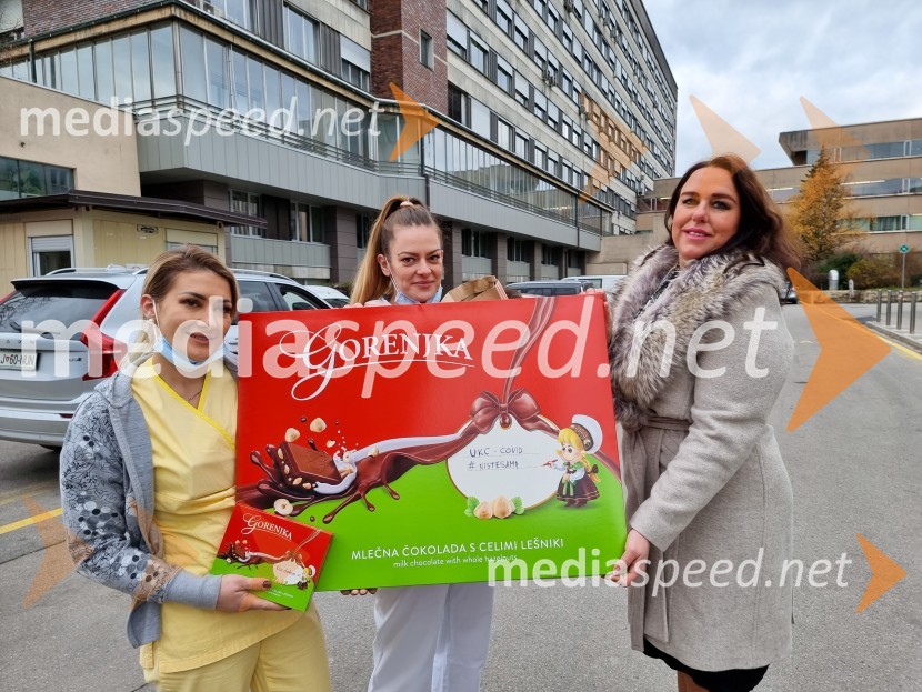  ... ;  ... ;  Nina Rus Turuk, odnosi z javnostmi v Skupini ŽitoCovid-19 sledilnik s slovenskimi podjetji za zdravstvene delavce