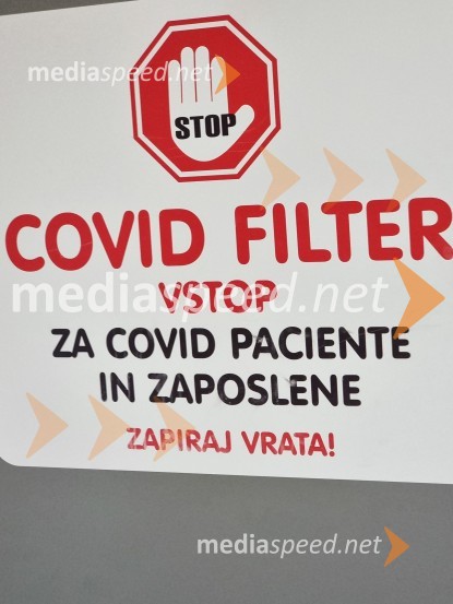 Covid-19 sledilnik s slovenskimi podjetji za zdravstvene delavce