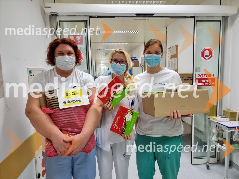 Covid-19 sledilnik s slovenskimi podjetji za zdravstvene delavce