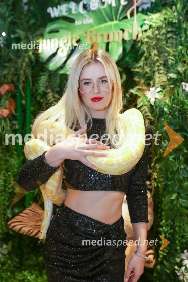  Tjaša KramaričSlovenski influencerji na predstavitvi prvega instagramerskega hotela v Evropi