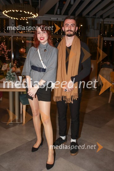  Kaja Kočevar- Kaya Solo, blogerka;  ... Slovenski influencerji na predstavitvi prvega instagramerskega hotela v Evropi