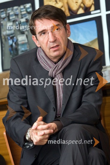 Marjan Novak, direktor agencije Mediapolis d.o.o.Predstavitev strokovno-znanstvene revije Akademija MM in zabava Društva za marketing Slovenije