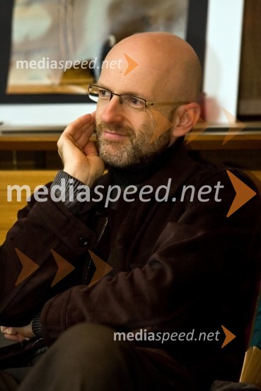 Boštjan Tadel, urednik Marketing MagazinaPredstavitev strokovno-znanstvene revije Akademija MM in zabava Društva za marketing Slovenije