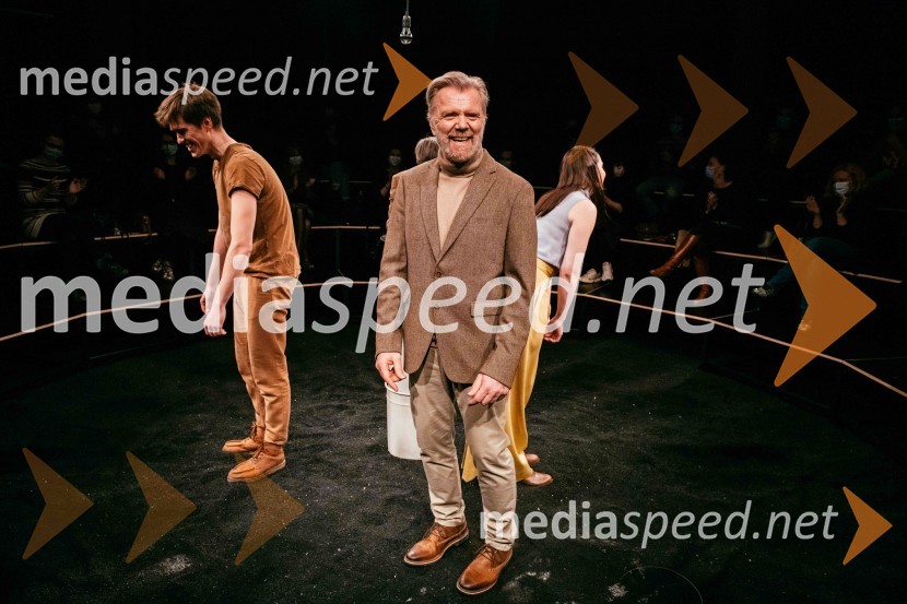  Urban Kuntarič, igralec;  Branko Završan, igralecKlinc, premiera drame SLG Celje