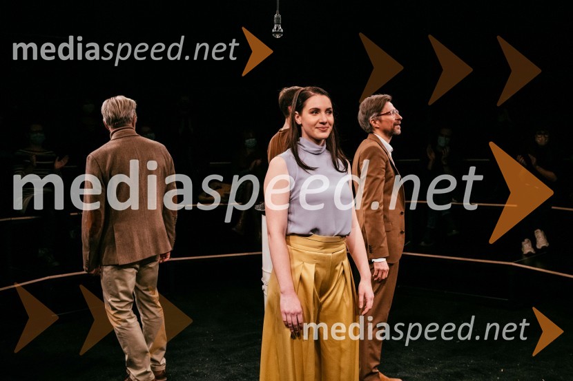  Maša Grošelj, igralka;  Aljoša Koltak, igralecKlinc, premiera drame SLG Celje