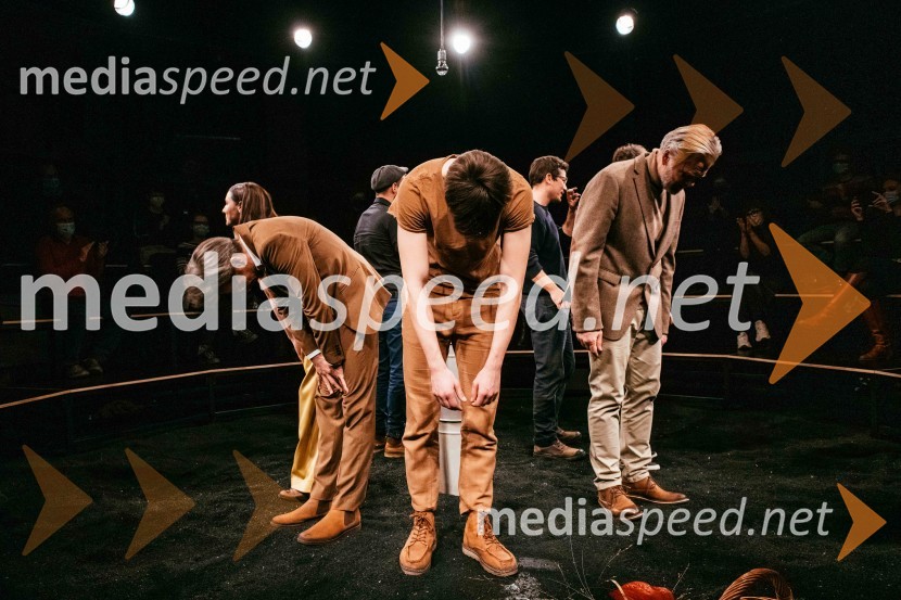  Aljoša Koltak, igralec;  Urban Kuntarič, igralec;  Branko Završan, igralecKlinc, premiera drame SLG Celje