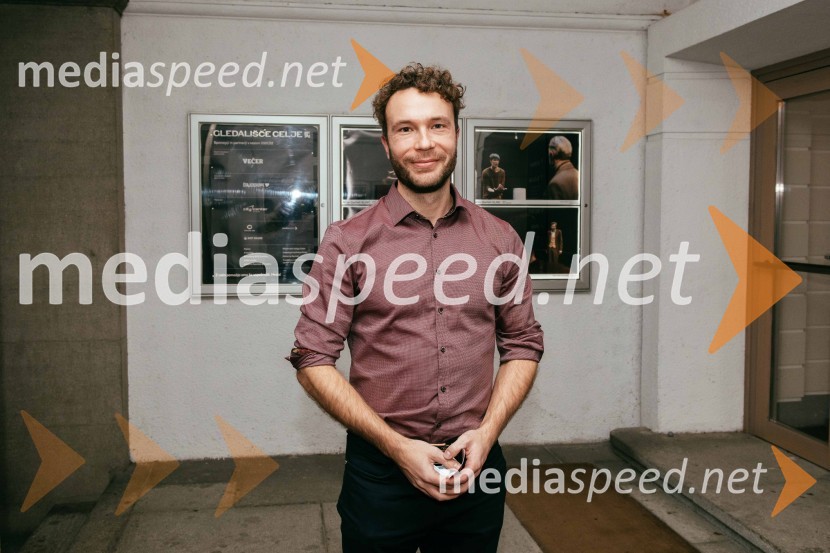  Peter Petkovšek, režiserKlinc, premiera drame SLG Celje