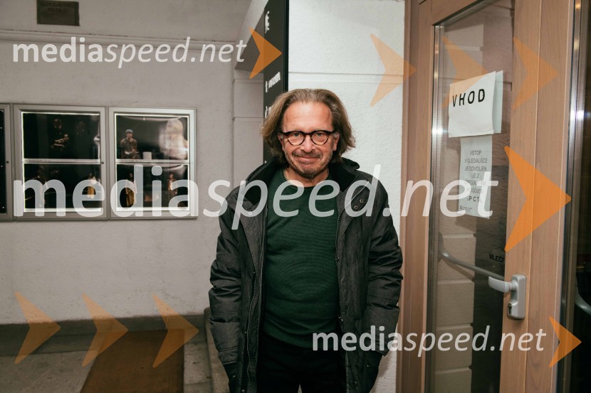  Jaša Jamnik, igralec in režiserKlinc, premiera drame SLG Celje