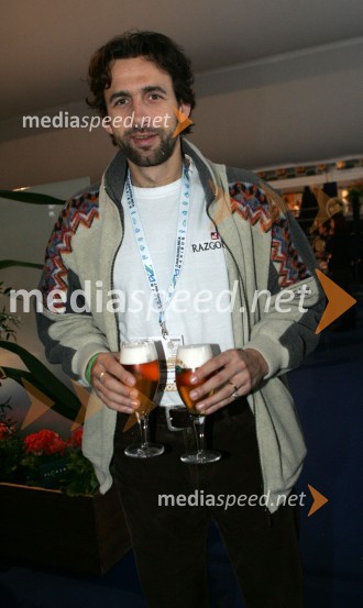 Podjetnik Uroš Razgoršek
(odpovedan veleslalom)42. Zlata lisica