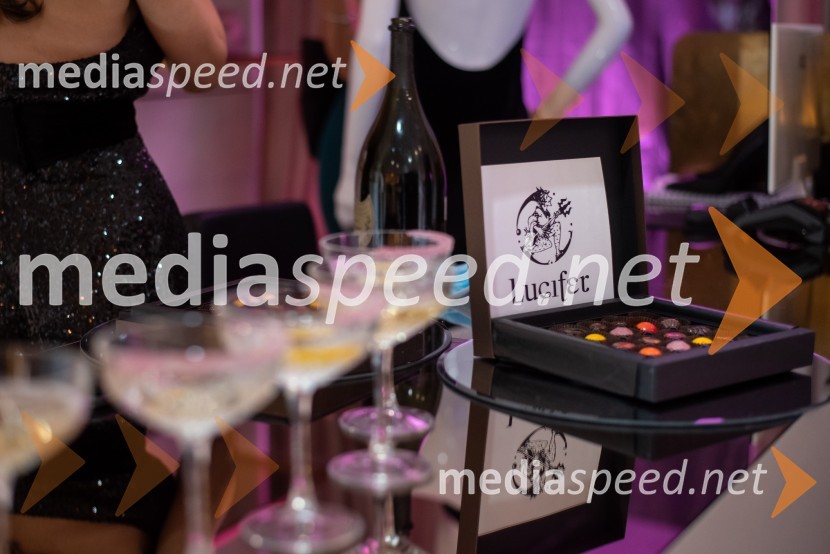 Vražja dama Gordana predstavila svojo kolekcijo Mistique