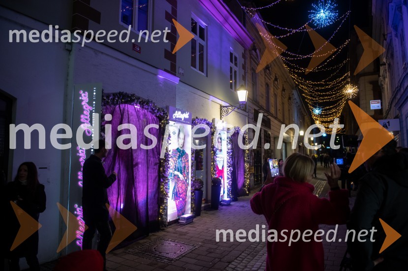 Vražja dama Gordana predstavila svojo kolekcijo Mistique