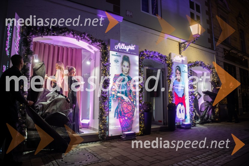 Vražja dama Gordana predstavila svojo kolekcijo Mistique