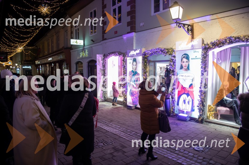 Vražja dama Gordana predstavila svojo kolekcijo Mistique