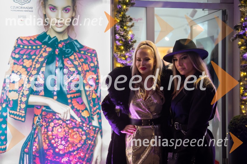  Doroteja Premužič, vizažistka, Diamondee Make Up;  Anamarija NočVražja dama Gordana predstavila svojo kolekcijo Mistique