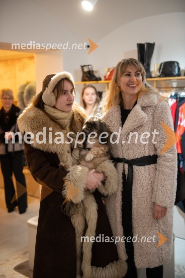 Vražja dama Gordana predstavila svojo kolekcijo Mistique