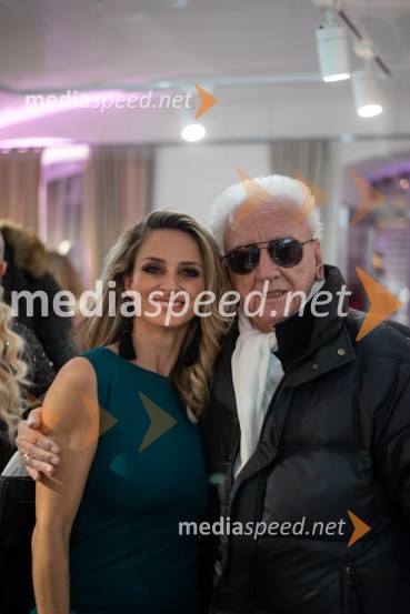  Gordana Grandošek Whiddon, plesalka, lastnica blagovne znamke GGW;  ... Vražja dama Gordana predstavila svojo kolekcijo Mistique