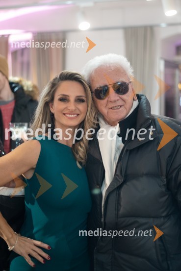  Gordana Grandošek Whiddon, plesalka, lastnica blagovne znamke GGW;  ... Vražja dama Gordana predstavila svojo kolekcijo Mistique