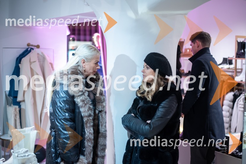 Vražja dama Gordana predstavila svojo kolekcijo Mistique