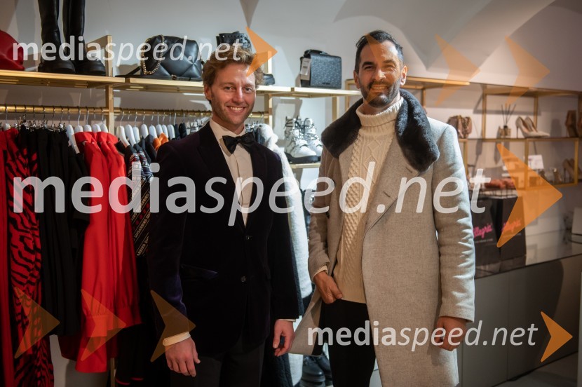  Trent  Whiddon, plesalec;  Marko  Pavlović, podjetnikVražja dama Gordana predstavila svojo kolekcijo Mistique