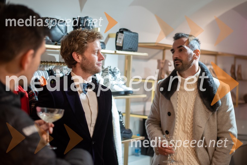  Trent  Whiddon, plesalec;  Marko  Pavlović, podjetnikVražja dama Gordana predstavila svojo kolekcijo Mistique