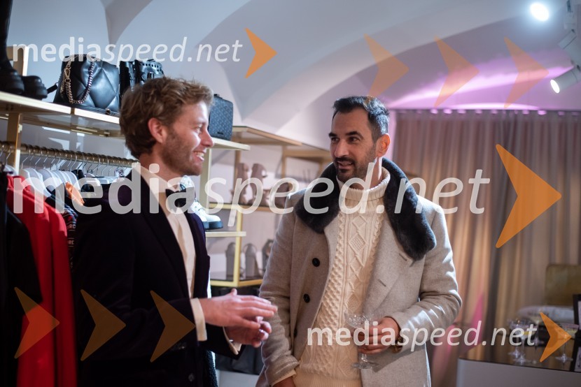  Trent  Whiddon, plesalec;  Marko  Pavlović, podjetnikVražja dama Gordana predstavila svojo kolekcijo Mistique