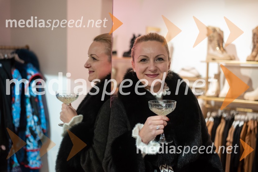 Vražja dama Gordana predstavila svojo kolekcijo Mistique