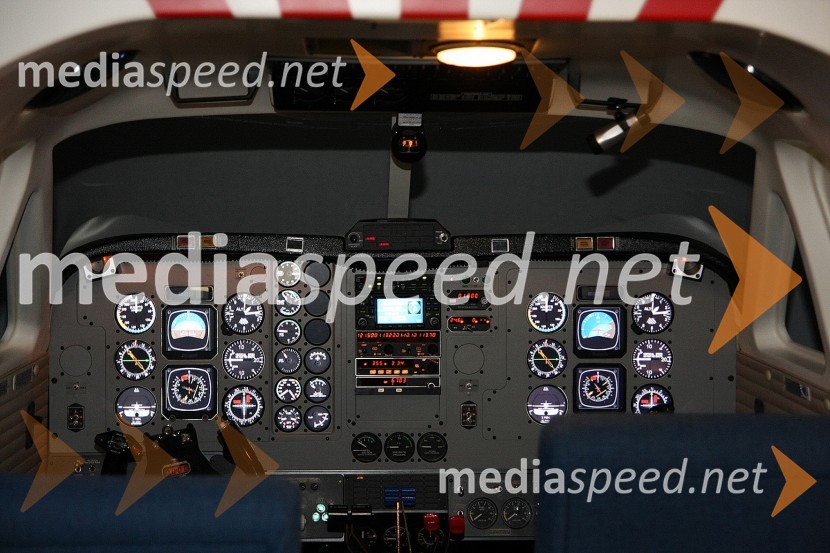 Simulator letenjaSimulator letenja, Letališče Jožeta Pučnika Ljubljana