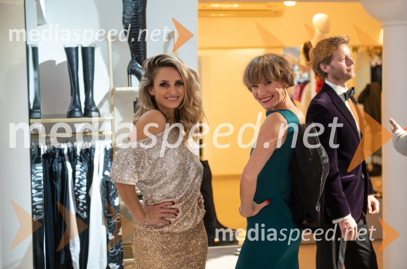  Gordana Grandošek Whiddon, plesalka, lastnica blagovne znamke GGW;  ... Vražja dama Gordana predstavila svojo kolekcijo Mistique