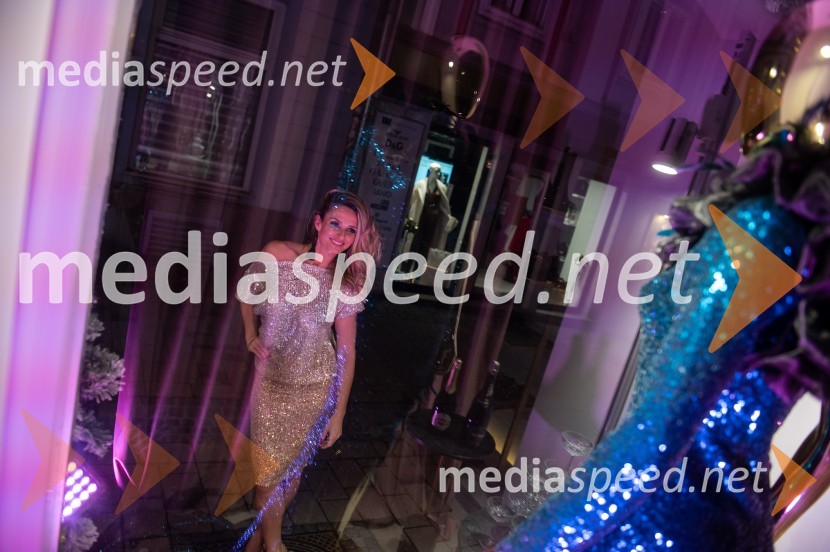  Gordana Grandošek Whiddon, plesalka, lastnica blagovne znamke GGWVražja dama Gordana predstavila svojo kolekcijo Mistique