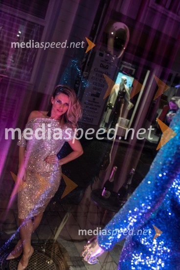  Gordana Grandošek Whiddon, plesalka, lastnica blagovne znamke GGWVražja dama Gordana predstavila svojo kolekcijo Mistique