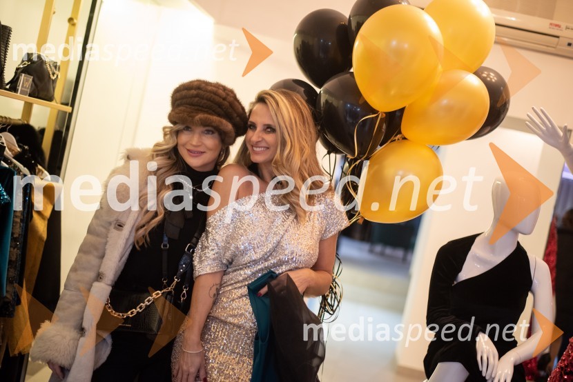  Nika  Čukur,  ShowRoom events;  Gordana Grandošek Whiddon, plesalka, lastnica blagovne znamke GGWVražja dama Gordana predstavila svojo kolekcijo Mistique