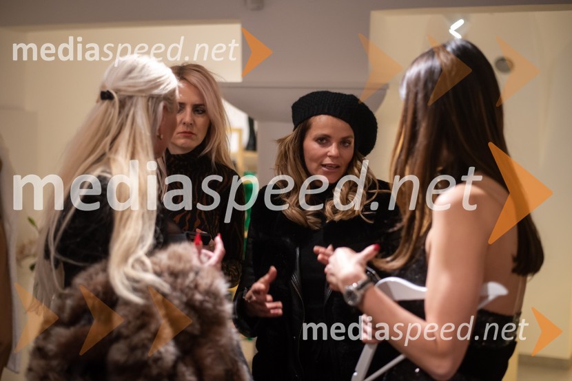 Vražja dama Gordana predstavila svojo kolekcijo Mistique