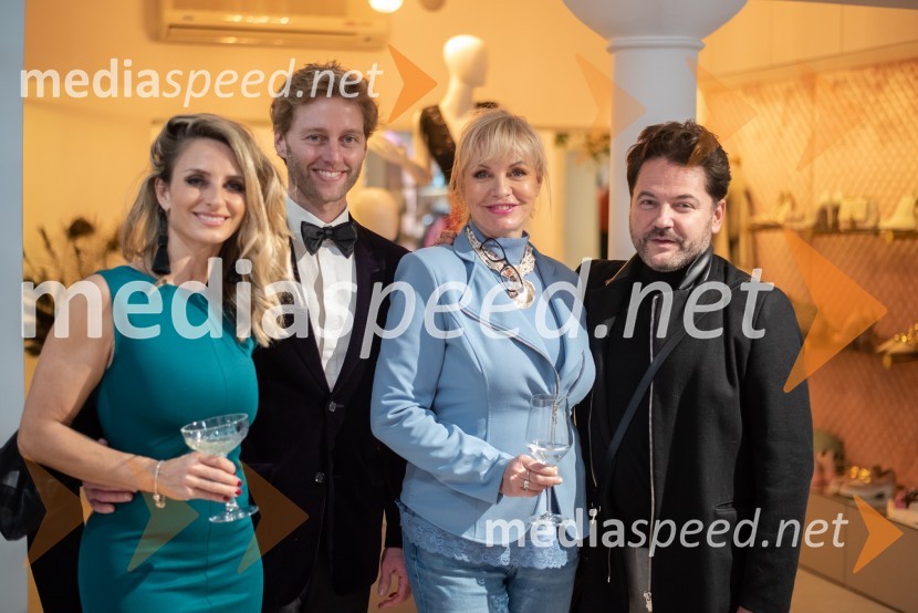  Gordana Grandošek Whiddon, plesalka, lastnica blagovne znamke GGW;  Trent  Whiddon, plesalec;  Andreja  Medvedič, lastnica in direktorica Sense Wellness Cluba;  ... Vražja dama Gordana predstavila svojo kolekcijo Mistique