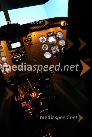 Simulator letenjaSimulator letenja, Letališče Jožeta Pučnika Ljubljana