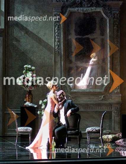 Lana Kos in Marius ManeaLa Traviata, napoved premiere Verdijeve opere