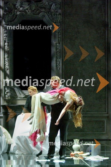 Svetlana Čursina, Marius Manea in Lana KosLa Traviata, napoved premiere Verdijeve opere