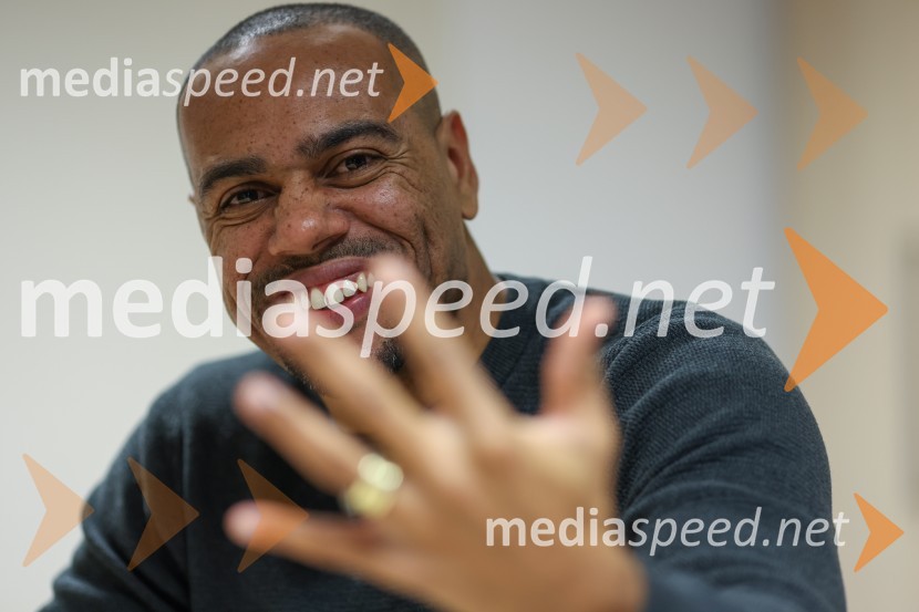  Marcos  Tavares, nogometaš, NK MariborMarcos Tavares, kapetan NK Maribor ob izidu knjige Legenda