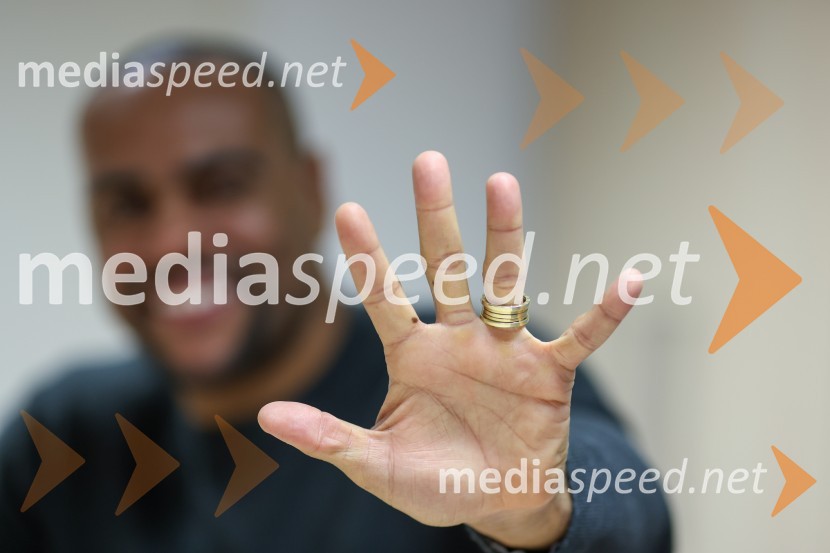  Marcos  Tavares, nogometaš, NK MariborMarcos Tavares, kapetan NK Maribor ob izidu knjige Legenda